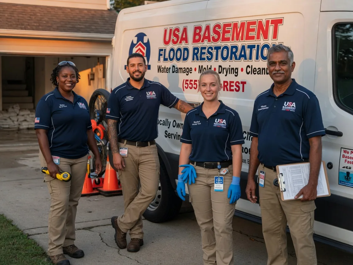 Basement Flood Cleanup company in Snow Hill, MD