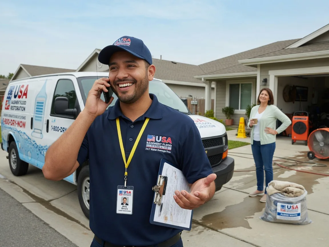 Basement Flood Cleanup Snow Hill, MD FAQs
